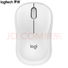 罗技（Logitech）M221 轻音鼠标 无线鼠标 办公鼠标 对称鼠标 带无线微型接收器 米白色 实拍图