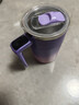 蕉加全自动搅拌杯充电款2025新款电动咖啡杯便携式316不锈钢懒人水杯 梦幻紫【升级电机3秒搅匀】 450ml 实拍图