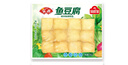安井 锁鲜装鱼豆腐 240g 1包 鱼糜含量≥65% 火锅麻辣烫关东煮食材 实拍图