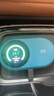 中兴（ZTE）随身wifi6免插卡/移动4G全网通/无线上网卡随行笔记本宽带网络设备3000mAh大电池 U10S Pro青青 实拍图