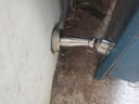 卡贝门吸免打孔防撞门挡器强力磁铁门碰不锈钢门限位器卫生间墙吸银色 实拍图