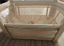 ABCMOKOO赫特婴儿床新生儿折叠拼接大床可移动bb宝宝床-伯爵奢金+宫廷蚊帐 实拍图