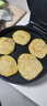 奥克斯（AUX） 电饼铛40CM加深加大号尺寸家用煎饼锅煎饼机多功能商用不锈钢大容量电煎锅双面加热烙饼锅 实拍图