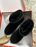 意尔康女靴雪地靴女士加绒加厚保暖棉鞋舒适百搭东北抗寒中筒靴子 黑色 加绒 38 实拍图