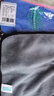 美家日记抹布 四色方巾30*30cm*4条擦车擦玻璃毛巾 厨房清洁双面加绒方巾 实拍图