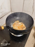 荣事达（Royalstar）正宗章丘大肚铁锅家用炒锅手工锻打铁锅无涂层炒菜锅26cm磁炉通用 实拍图
