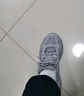斐乐（FILA）跑步鞋老爹鞋男子跑步鞋MARSⅡ火星二代情侣款复古运动鞋休闲鞋 南极灰/雾灰-AN-F12M141116F 40.5 实拍图