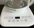 九阳（Joyoung）养生壶迷你玻璃花茶壶煮茶器 12大功能11档温度 0胶水恒温电热烧水壶1.5L 1506BQ 实拍图