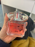 范思哲（VERSACE）许我耀眼许妍推荐粉耀晶钻女士香水90ml 节日礼物生日礼物送女友 实拍图