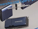 三星（SAMSUNG）128GB Type-C 手机U盘 读速400MB/s  适用手机平板电脑大容量高速哨兵模式优盘 实拍图