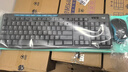 罗技（Logitech）MK275 键鼠套装 无线键鼠套装 办公键鼠套装 全尺寸 商务键鼠套装 带无线2.4G接收器 黑蓝色 实拍图