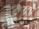 东来顺 内蒙羔羊原切羊肉卷1斤（偏厚型约1.5mm）火锅食材 中华老字号 实拍图