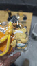 TaTanice黄油奶油小熊钥匙扣挂件女生书包挂饰玩偶公仔儿童玩具新年礼物 实拍图
