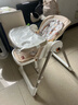 小主早安（BeBeMorning）宝宝餐椅婴儿吃饭椅子可坐躺折叠餐桌椅家用轻便椅子 实拍图