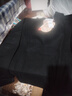 浪莎25秋冬新品中领羊毛蚕丝女士打底衫保暖上衣抗菌加绒发热打底衣 实拍图