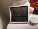 京东京造TH1温湿度计 2025款磁吸室内家用婴儿桌面电子湿度计高精度传感器 实拍图