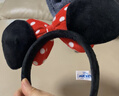 迪士尼（Disney）毛绒玩具正版发饰卡通女孩扮装饰品米奇老鼠生日礼物女 米妮发箍 实拍图