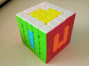 奇艺启行S2七阶魔方 7阶比赛专用儿童玩具顺滑实色魔方送教程 彩色 实拍图