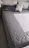 京东京造全棉四件套 国标A类 柔软空气洗 纯棉亲肤 床单被套枕套床上四件套 1.5米床慕沙云灰 实拍图