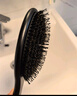 Creative art猪鬃毛木梳子造型蓬松气垫梳新婚生日礼物气囊卷发梳送老婆父母 实拍图