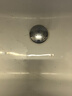 潜水艇（Submarine）洗手盆漏水塞洗脸盆下水器洗手池塞子按压式弹跳芯防臭过滤器京 【银色】黄铜弹跳水塞(大盖) 实拍图