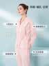 已朵月子服纯棉长袖产后哺乳孕妇睡衣女100%全棉开衫喂奶家居服套装 实拍图