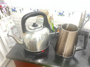 格来德（Grelide）烧水壶加厚304不锈钢电热水壶家用电水壶4.2L-6L大容量热水壶自动断电煲水壶煮水壶开水壶防干烧 4.2L 容量-分体底座-4202S（热销推荐） 实拍图