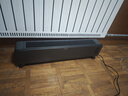 海尔（Haier）石墨烯踢脚线取暖器语音家用电热取暖器电暖气大面积电暖器京东自营浴室防水烤火炉HNK-S2251AH 实拍图