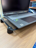 匠无同笔记本支架烧烤架游戏本电脑支架散热悬空站立式桌面增高架子镂空网面适用18英寸电竞办公本金属黑 实拍图
