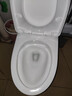 九牧（JOMOO）11396-2-1/31KB-1抗菌一级水效坐便器暴风虹吸式节水马桶305坑距 实拍图