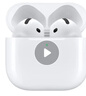 Apple/苹果 AirPods 4 搭配USB-C充电盒 苹果耳机 蓝牙耳机 适用iPhone/iPad/Mac 四代 实拍图