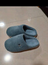 京东京造【厚底防滑】棉拖鞋男士冬季室内居家毛拖保暖全包深灰色44-45 实拍图