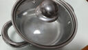 【加高】不锈钢汤锅加厚家用加高煲汤大容量煮粥炖锅 小号【18cm】汤锅+玻璃盖 实拍图