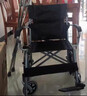 怡辉（YIHUI）轮椅老人专用出行轻便折叠医用年轻人骨折便携式手动推车lyyh112 实拍图