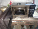 格兰仕（Galanz）【国家补贴】变频微波炉烤箱一体机 光波炉 900瓦大功率速热 家用大平板 23L大容量  省电一级能效 BM1(S2) 实拍图
