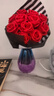 初朵11朵玫瑰花束香皂永生花同城配送结婚纪念日圣诞生日礼物非鲜花 实拍图