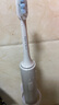 米家小米电动牙刷T302成人/学生 4种净齿模式 150天续航 4支刷头 银灰色生日礼物 送男女友礼物 实拍图
