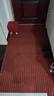 柏能条纹入户地垫门口红地毯入户门脚垫进户门口地垫可裁剪120x180cm 实拍图