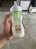 布朗博士玻璃奶瓶 0-3月新生婴儿防胀气防呛 宽口径奶瓶270ml 双兔 实拍图