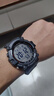 卡西欧（CASIO）运动时尚户外防摔防水电子表男表AE-1500WH-1AVDF 黑色 实拍图