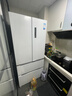 美的（Midea）508升法式多门四开门一级能效双系统双循环除菌净味国家补贴20%家用冰箱大容量BCD-508WTPZM(E)白 实拍图