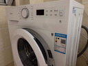 美的（Midea）滚筒洗衣机全自动家用 MG80V01JPY 8公斤超薄 巴氏除菌 三重洗涤守护 以旧换新 家电国家补贴20% 实拍图
