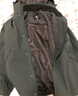 骆驼（CAMEL）三防冲锋衣户外登山服防风防水防污三合一运动外套 AD12263514X抓绒内胆幻影黑男女 2XL 实拍图