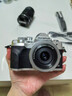 奥林巴斯（OLYMPUS）E-M10 MarkIV EM10四代 微单相机 数码相机 微单套机（14-42mm & 40-150mm）双镜头 银色 实拍图