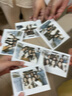 INSTAX富士instax立拍立得 方形相纸 星空单包装10张 (适用于SQUARE系列相机 手机照片打印机SP-3) 实拍图