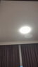 飞利浦（PHILIPS）LED全光谱阳台灯超薄三防户外灯过道灯 【全光谱】48w中光 直径42cm 实拍图
