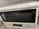 东芝（TOSHIBA）【国家补贴20%】小白椰微波炉烤箱一体机mini小型家用微烤一体机厨房家用白色20L ER-YR2210CNW 实拍图