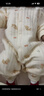 婧麒（JOYNCLEON）新生婴儿衣服秋冬季初生宝宝连体衣纯棉夹棉加厚哈衣爬服冬装 帕比萝卜 59cm 实拍图