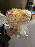 三彩熊扭扭棒玩偶花束六一儿童女生生日礼物女士送女朋友闺蜜新婚结婚 实拍图