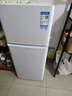 TCL 116升二级能效双开门两门二门养鲜冰箱小户型小型家用节能电冰箱租房国家补贴118升级款R116L5-B 实拍图